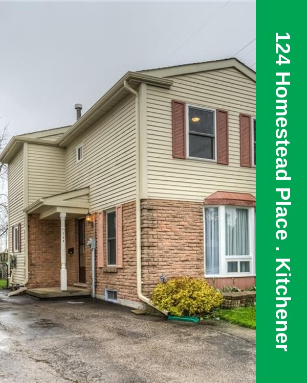 124 Homestead Place Kitchener Sold House Ovlix